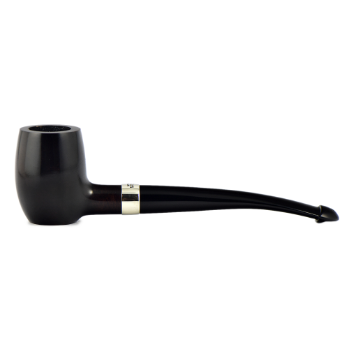 Трубка Peterson Speciality Pipes - Barrel - Smooth Black Nickel Mounted P-Lip (без фильтра)