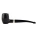 Трубка Peterson Speciality Pipes - Barrel - Smooth Black Nickel Mounted P-Lip (без фильтра)