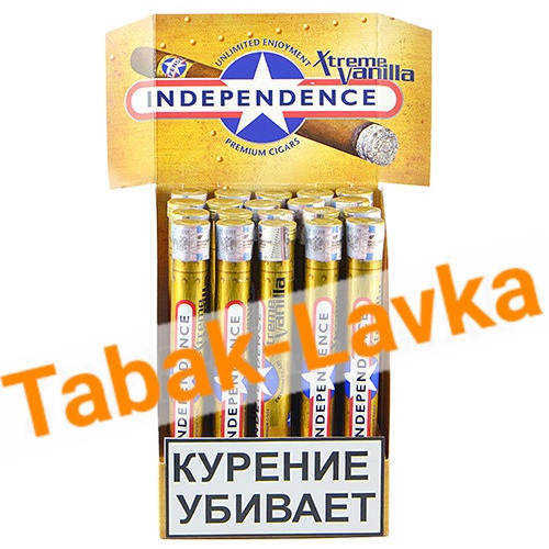 Сигара Independence - Xtreme Vanilla Tubes (1 шт)