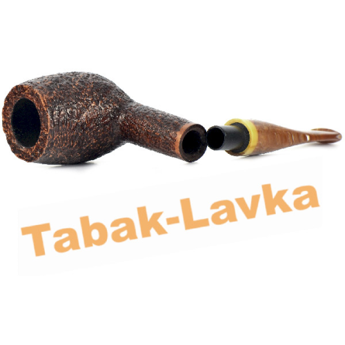 Трубка Savinelli Dolomiti - Rustic 128 (фильтр 9 мм)