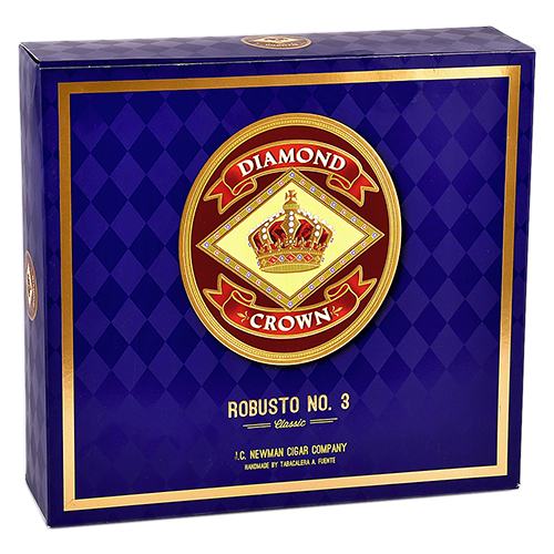 Сигара Diamond Crown - Classic - Robusto Natural №3 (1 шт.)