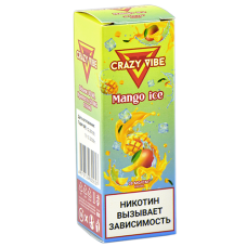 Жидкость для эл. сигарет - Crazy Vibe Strong - Mango Ice (30 мл)