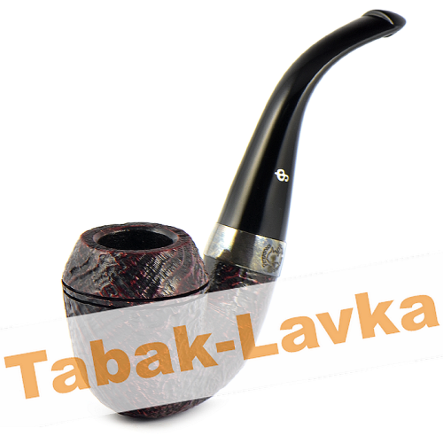 Трубка Peterson Sherlock Holmes - Sandblast - Watson P-Lip (фильтр 9 мм)