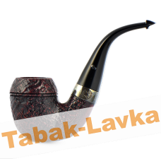 Трубка Peterson Sherlock Holmes - Sandblast - Watson P-Lip (фильтр 9 мм)