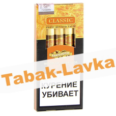 Сигариллы Handelsgold - Wood Tip - Classic 5 шт.