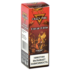 Жидкость для эл. сигарет - Crazy Vibe Strong - Coca-Cola (30 мл)