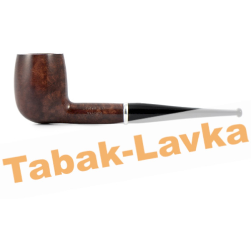 трубка Savinelli Tandem Smooth - 105 (без фильтра) - 2 мундштука