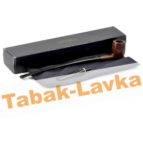 трубка Savinelli Tandem Smooth - 105 (без фильтра) - 2 мундштука