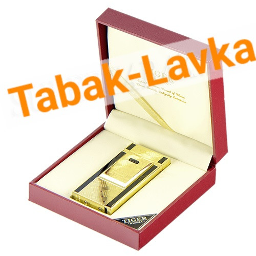 Электроимпульсная Зажигалка Tiger 900 J DB-02 (Gold)