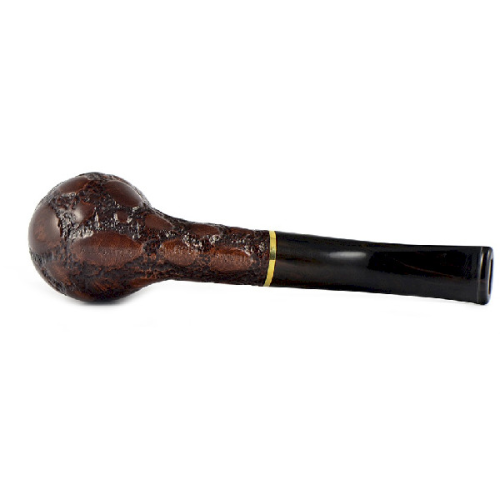 Трубка Savinelli Alligator - Brown 628 (фильтр 9 мм)