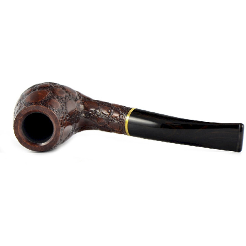 Трубка Savinelli Alligator - Brown 628 (фильтр 9 мм)