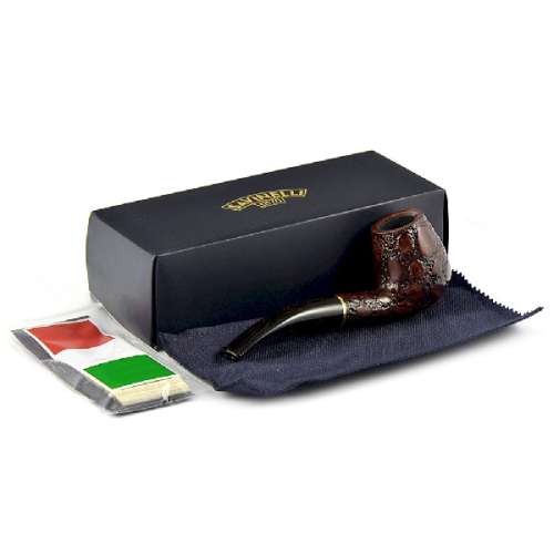 Трубка Savinelli Alligator - Brown 628 (фильтр 9 мм)