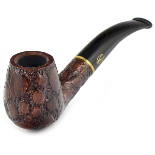 Трубка Savinelli Alligator - Brown 628 (фильтр 9 мм)