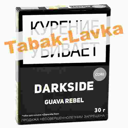 Табак для кальяна DarkSide Core Guava Rebel 30 грамм