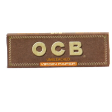 Бумага самокруточная OCB Virgin Paper unbleached