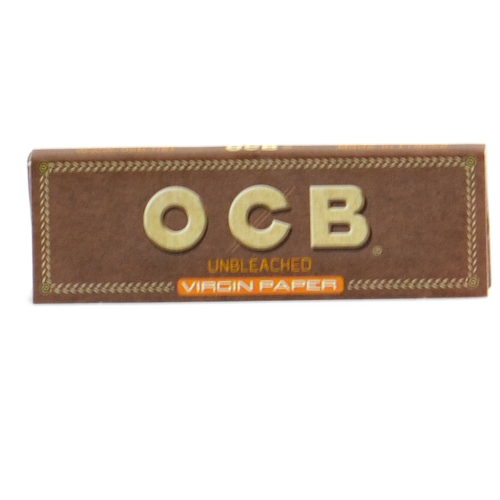 Бумага самокруточная OCB Virgin Paper unbleached