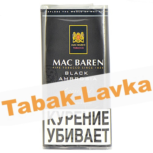 Табак трубочный Mac Baren Black Ambrosia (40 гр)