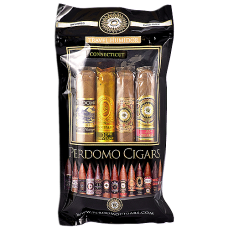 Набор сигар Perdomo - Perdomo Humidified Bags - Epicure Connecticut (4 шт.)