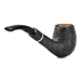 трубка Savinelli Otello - Rustic Black 670 (фильтр 9 мм)