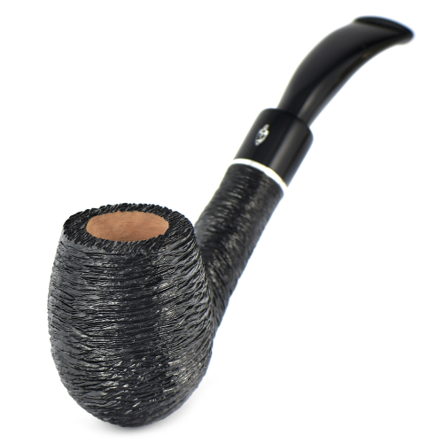 трубка Savinelli Otello - Rustic Black 670 (фильтр 9 мм)