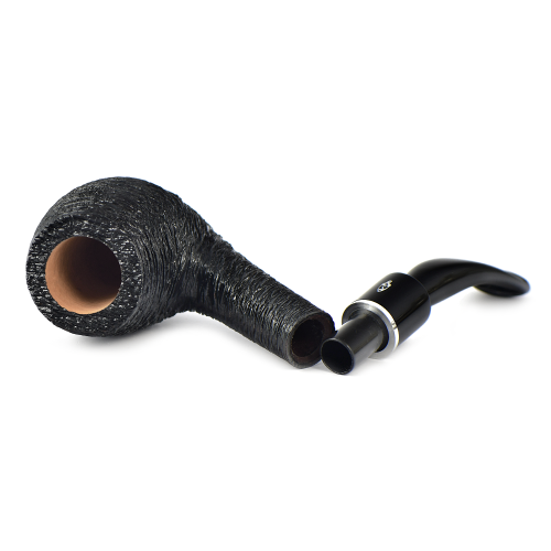 трубка Savinelli Otello - Rustic Black 670 (фильтр 9 мм)