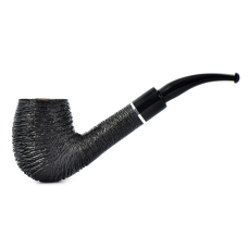 трубка Savinelli Otello - Rustic Black 670 (фильтр 9 мм)