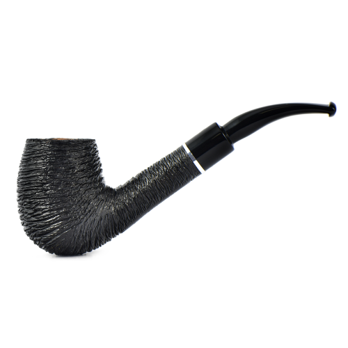 трубка Savinelli Otello - Rustic Black 670 (фильтр 9 мм)