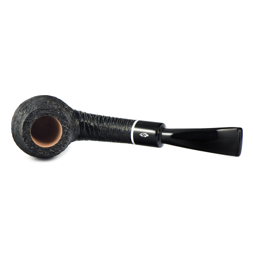 трубка Savinelli Otello - Rustic Black 670 (фильтр 9 мм)