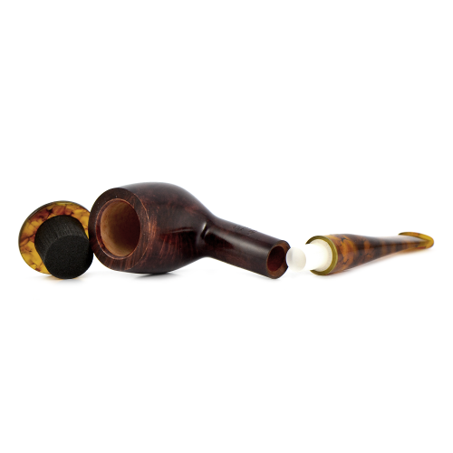 Трубка Savinelli Tortuga - Smooth 106 фильтр 9 мм