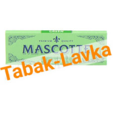 Бумага самокруточная Mascotte 70 mm (Green)