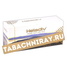 Чай Heladiv Черный - (пакетированный) Earl Grey (черный) - (25 пакетиков)