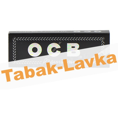 Бумага самокруточная OCB Premium + Filter Tips