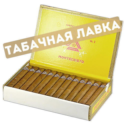 Сигара Montecristo №2 (коробка 25 шт.)