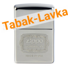 Зажигалка Zippo 29521 - Bradford, PA - High Polish Chrome