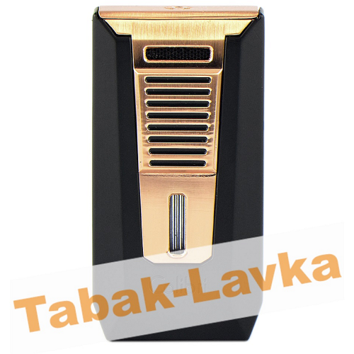 Зажигалка Colibri Slide LI850 T13 - Slide Black\Rose Gold (Сигарная)