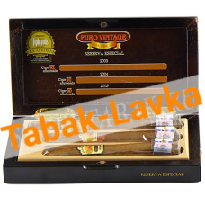 Набор Сигар La Aurora Pure Vintage Assortiment Box ( 3 шт. )