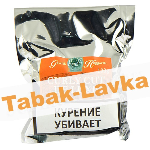 Табак трубочный Gawith & Hoggarth Curly Cut De Luxe 100г.