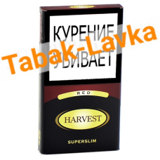 Сигареты Harvest - Superslim - Red (Cherry) - (МРЦ 230)