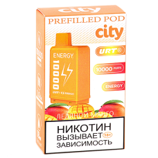 Картридж City Energy 10.000 - Ледяное манго (1 шт.)