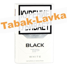 Сигареты Black Tip - White  (МРЦ 155)