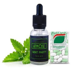 Жидкость для эл. сигарет - Atmos - Mint Party - 3 мг никотин - (30 мл)