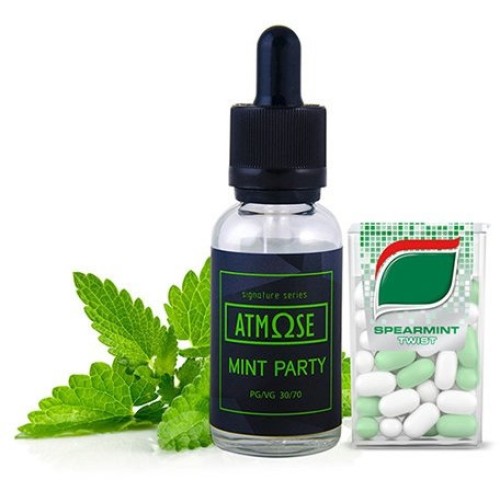 Жидкость для эл. сигарет - Atmos - Mint Party - 3 мг никотин - (30 мл)