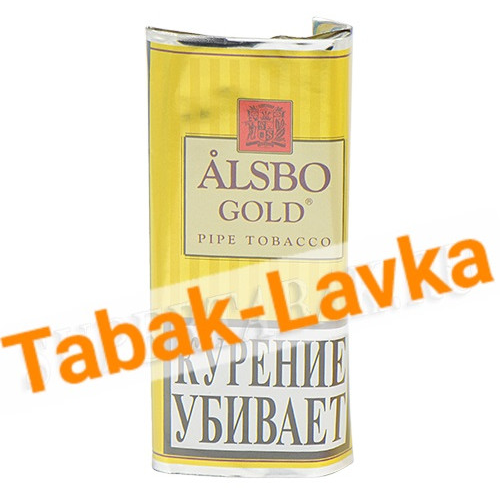 Табак трубочный Alsbo Gold 50гр