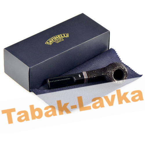 Трубка Savinelli Joker - Rustic 504 (6 мм фильтр)