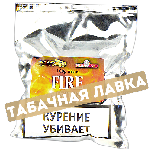 Табак трубочный Stanislaw The 4 Elements Fire Mixture (пакет 100 гр)