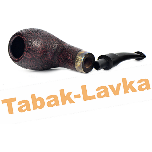 Трубка Peterson Sherlock Holmes - Sandblast - Strand P-Lip (фильтр 9 мм)