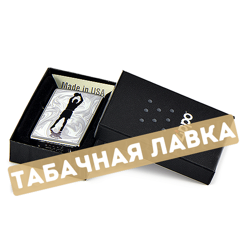 Зажигалка Zippo 207 - Basketball - Street Chrome™