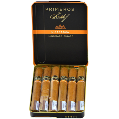 Сигариллы Davidoff Nicaragua Primeros 6шт (черные)