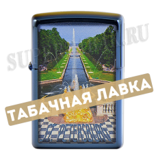 Зажигалка Zippo 20446 - Petrodvorets Peterhof