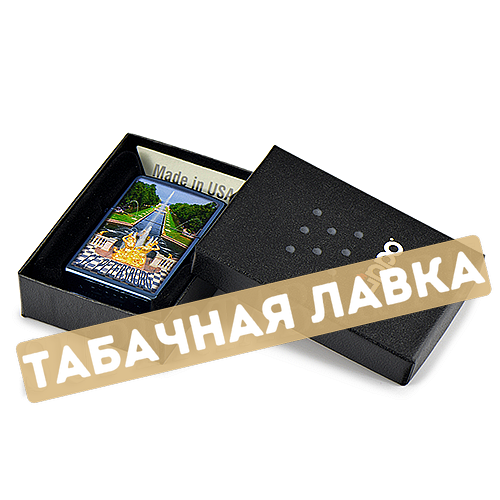 Зажигалка Zippo 20446 - Petrodvorets Peterhof